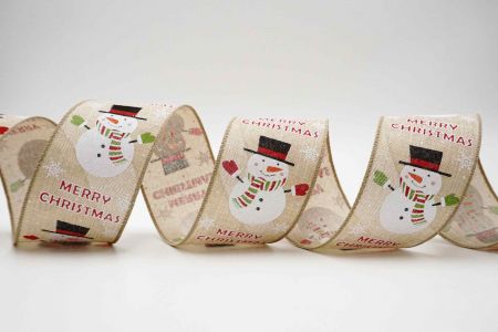 Christmas Snowman Ribbon - Christmas Snowman Ribbon